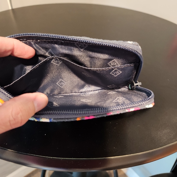 Vera Bradley Multicolor Floral Quilted Wristlet - Picture 4 of 4